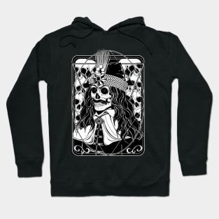 Vlad Dracula - a skull portrait Hoodie